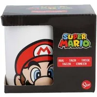 Stor Kinderbecher Super Mario Kinderbecher Mario Head 325 ml, 1-tlg., Keramik