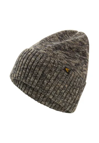 camel active - Beanie aus reiner Baumwolle dark navy - Gr. - OS