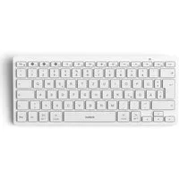 Inateck für iPad Pro/Air/Mini/Windows/Android/IOS, Ergonomisches Design Wireless-Tastatur (Ultraslim, Vergrößerte Tastenkappen, 3 Bluetooth)
