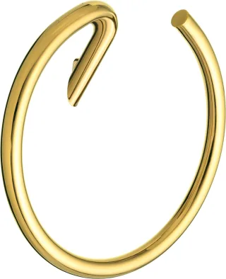Neuesbad Serie 600 Wandmontage Rund Handtuchhalter, Gold NB1DEADIZ6111
