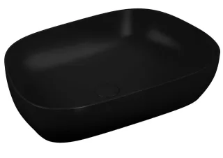 Vitra Outline Aufsatzschale TV, Schwarz Matt, 5993B483-0016 5993B483-0016