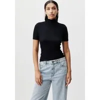 LeGer T-Shirt Larina, LeGer by Lena Gercke figurbetont, Stehkragen