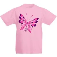 G-graphics T-Shirt Schmetterling Kinder T-Shirt mit Motiv