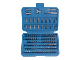 BGS TECHNIC Sicherheits-Bitsatz 100-teilig