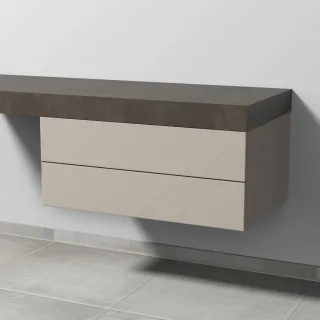 Sanipa Unterschrank 2morrow (P3185) 340x800x520 Kaschmir-Matt, P31851U P31851U