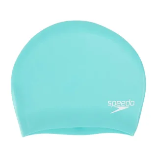 Speedo - Schwimmkappe Lang für Herren/Damen Unisex (Grün)