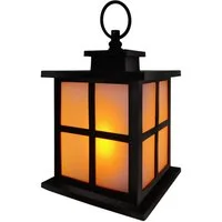 Trend Line LED Laterne TrendLine LED Laterne schwarz 12 x 12 x 18 cm