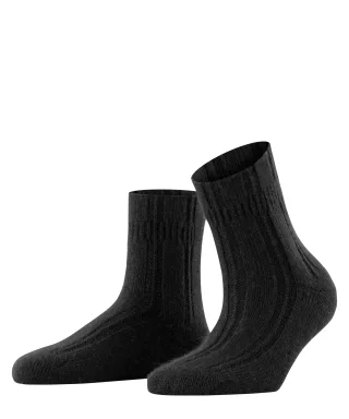 FALKE - FALKE Bedsock Damen black - Gr. - 36.5