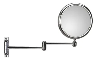 Koh-I-Noor DOPPIOLINO Doppelter Arm Ø18x34.5x18, Chrom, 47/2KK3 47/2KK3
