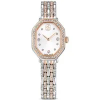 Swarovski Quarzuhr DEXTERA OCTAGON 5715521, Armbanduhr, Damenuhr, Swiss Made, Edelstahlarmband, analog