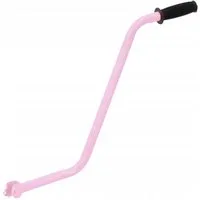 Festivalartikel Kinderfahrzeug Lauflernhilfe Fahrrad Lernhilfe Schiebestange Kinder Fahrrad Rosa mit Griff, (1-tlg)