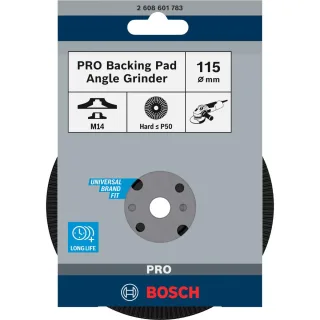 Bosch PRO Stützteller 115 mm, M14, hart Stützteller 115 mm, M14, hart - 2608601783