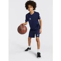 hummel T-Shirt & Shorts HMLLOGO SET KIDS (Set, 2-tlg., 2) 2-teiliges Set aus T-Shirt und Shorts, pflegeleicht, für Kinder