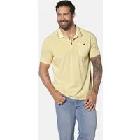 Jan Vanderstorm Poloshirt GUNHELM mit kleinen Seitenschlitzen