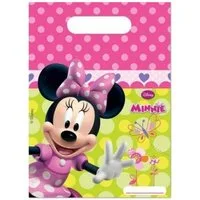 Procos Hängedekoration Geschenktüte PVC Minnie Junior 6Stk./18x21cm
