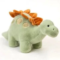 Tinisu Plüschfigur Dinosaurier Kuscheltier 30 cm – Stegosaurus Plüschtier Dino Stofftier