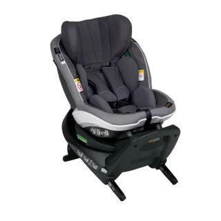 HTS BeSafe iZi Turn M i-Size (61-105cm) Metallic Mèlange