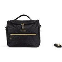 Crosstravel Beautycase Monaco mit Aufsteckfunktion für Reisetasche, Herausnehmbarer Spiegel für schnelle Touch-ups unterwegs