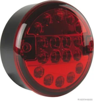 HERTH&BUSS Nebelschlussleuchte, 9-33 V, LED rot - 81695025