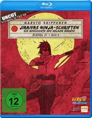 Naruto Shippuden - Staffel 21.2: Folgen 662-670 [Blu-ray]