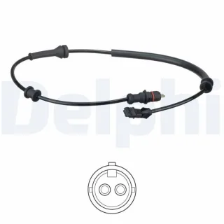 Delphi ABS-Sensor hinten Renault Laguna 2