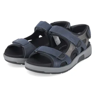Josef Seibel Sandalen EMERIC 06  Blau - Gr. 40 -  Textil