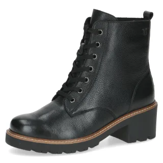 CAPRICE - Da.-Stiefel black nappa - Gr. - 39