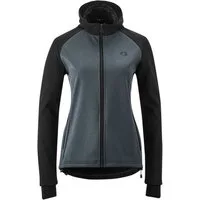 Gonso Radtrikot TARAVO Damen Softshell-Hoodie, Windjacke winddicht und atmungsaktiv