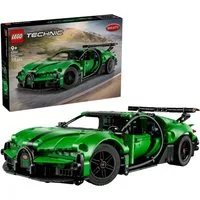 LEGO® Technic 42241 Grüner Bugatti Chiron Pur Sport Hypersportwagen Spielbausteine, (Set, 771 St., Set)