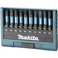 Makita Bit-Set Makita Impact Black Bit-Set 10-tlg E-12011 Bit-Set