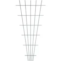 Grüner Jan Spalier Blumenspalier 75x150cm Fächerform Rankgitter Rankhilfe Rosengitter Pfl