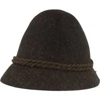 Breiter Filzhut Lederhosenhut
