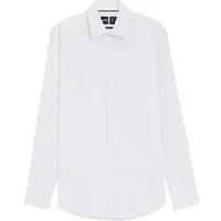 BOSS Businesshemd P-Hank aus funktionalem Stretch-Twill (1-tlg)