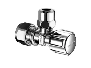 Schell Eckregulierventil COMFORT 3/8"x12 chrom mit Klemmringverschr. KIWA 050390699