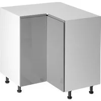 ROYAL24_MARKT Eckunterschrank - Klare Übersicht und stilvoller Stauraum in jeder Ecke. (Eckunterschrank, 1-St., Velmora - D90N) Top Qualität - Modernes Design - Feinste Materialien.