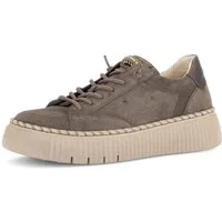 Gabor Slip-On Sneaker Freizeitschuh, Halbschuh, Slipper mit glänzendem Schmuckelement