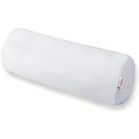 beties Nackenrollenbezug BasicSoft, (1 Stück), 100% Baumwolle Nackenrollenhülle ca. 15x40 cm mit Reißverschluss