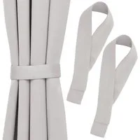 Blumtal Raffhalter Raffhalter für Vorhänge 2er-Set, Raffhalterung in 72x5 cm, Gardinen, Dekoschals, Gardinenschienen, Vorhänge, Schiebegardinen, für Stoffe und Vorhänge, einfache Befestigung und Dekoration