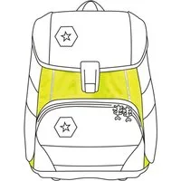 Step by Step Schulranzen Neon Pull-Over (1-tlg)