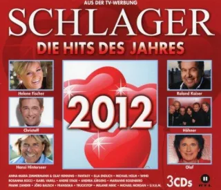Schlager 2012-die Hits des Jahres 2012 [Audio CD] Various