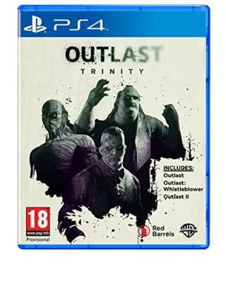 Outlast Trinity (PlayStation 4) [UK IMPORT]