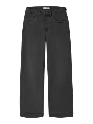 NAME IT - NKFROSE WIDE HW JEANS 1356-ON NOOS Black Denim - Gr. - 146