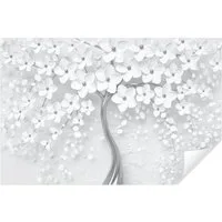 Wallarena Fototapete Blumen - Mehrfarbig - Elegant - Vlies - Wohnzimmer, glatt, 152x104cm