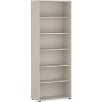 FORTE Regal Tempra, Mehrzweckregal, Höhe 197,5 cm, 5 Ablageböden, Breite 73,7 cm
