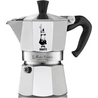 BIALETTI Espressokocher, 0,09l Kaffeekanne, Aluminium