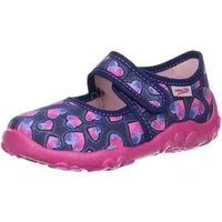 Superfit SUPERFIT Mädchen Hausschuh EUR 30 blau Hausschuh