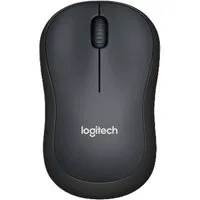 Logitech M220 Silent Kabellose Maus, 1000 DPI Optical Tracking, Grau Maus