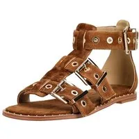 Alma en Pena ALMA EN PENA Sandalen Veloursleder Schaftsandalette