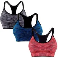 Libella Set: Sport-BH 3714 (2/3/4er-Pack) Gepolsterter Push-up Sport BH mit verstellbare Träger