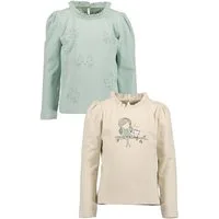 Blue Seven Langarmshirt 2er Pack Langarmshirts